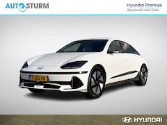 Hyundai IONIQ 6 - Lounge 77.4 kWh Digitale Buitenspiegels | Head-Up Display | BOSE Audio | Leder 'Grijs' | 3