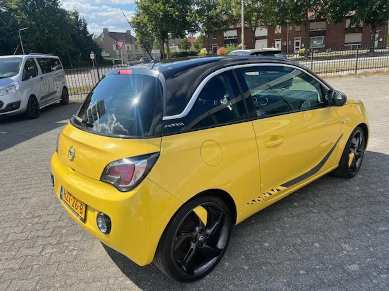 Opel ADAM - 1.4 Slam 1.4 Slam, ECC, 101 PK 1 jaar Bovag garantie