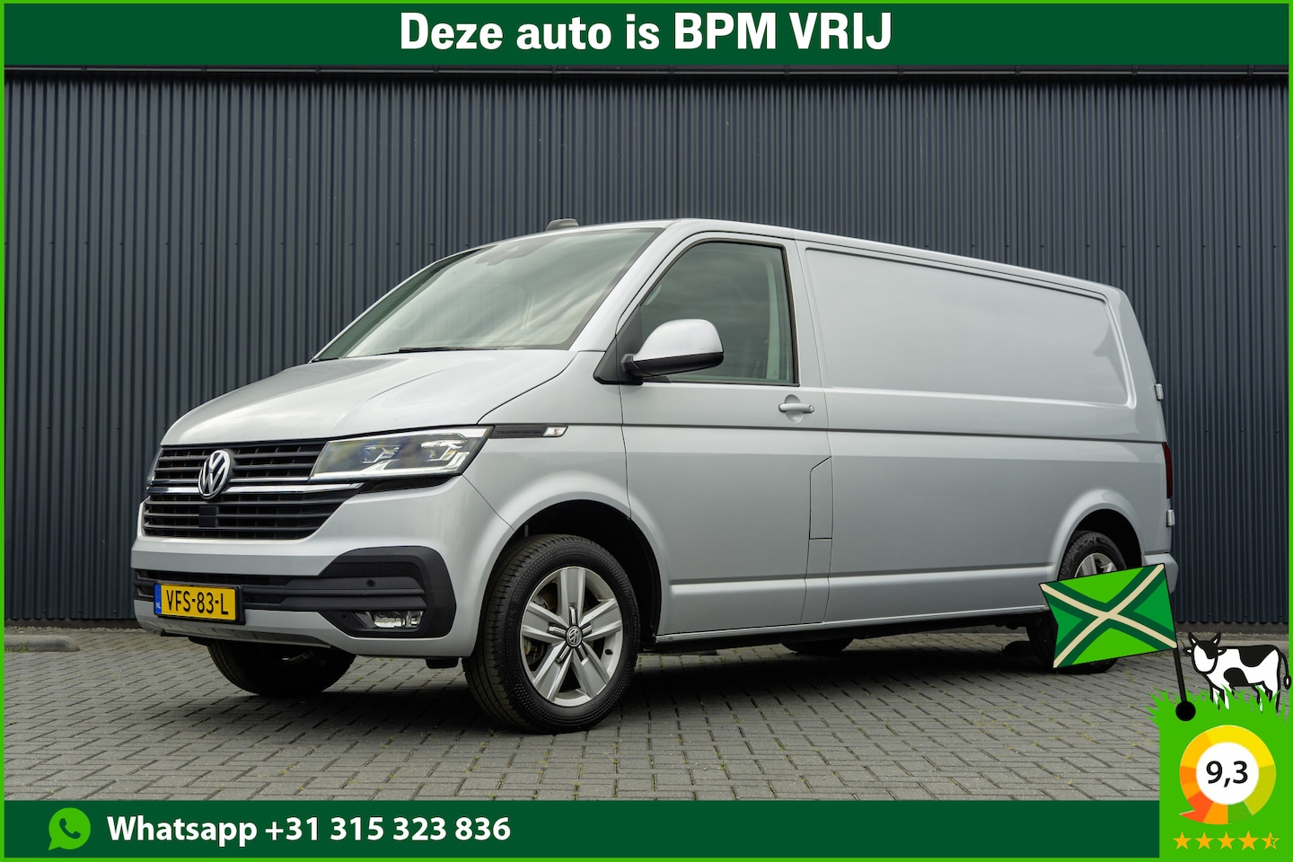 Volkswagen Transporter - TDI L2H1 | Automaat | 199PK | CarPlay | Navi | LED | Cruise | Airco | PDC | Euro 6 - AutoWereld.nl