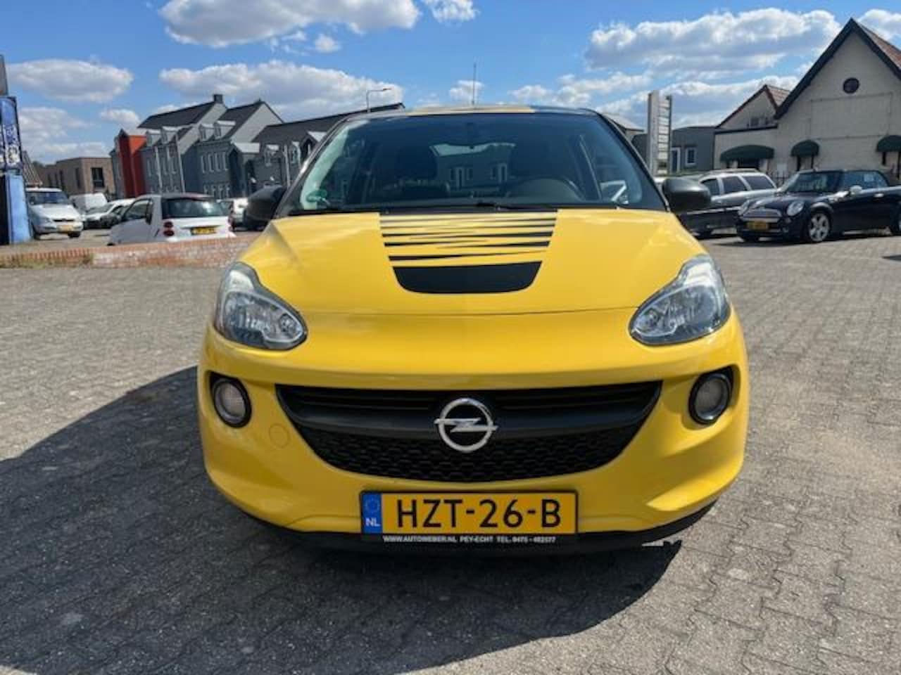Opel ADAM - 1.4 Slam 1.4 Slam, ECC, 101 PK 1 jaar Bovag garantie