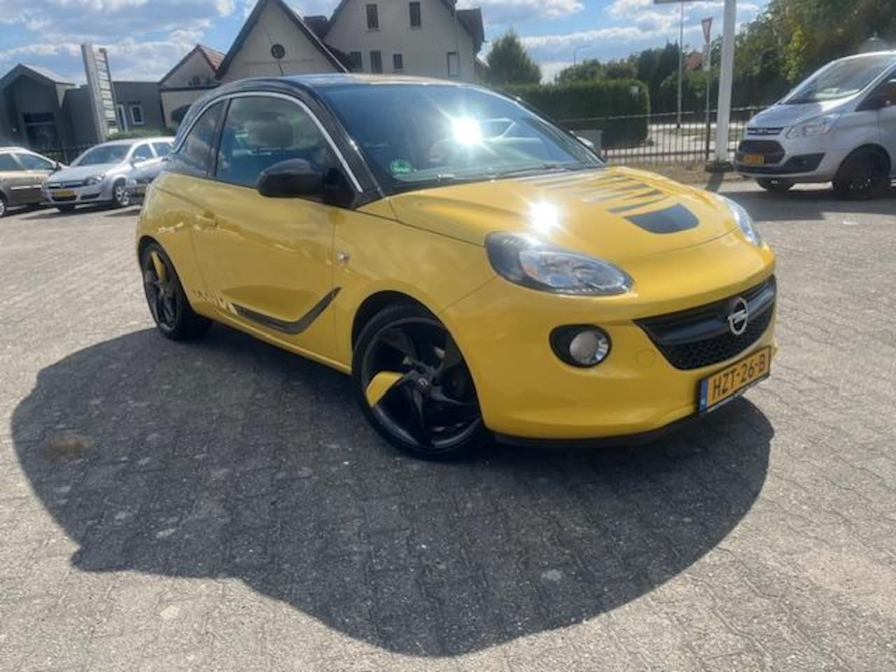 Opel ADAM - 1.4 Slam 1.4 Slam, ECC, 101 PK 1 jaar Bovag garantie