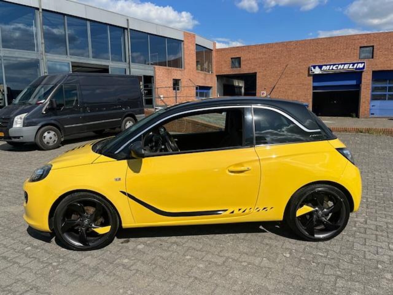 Opel ADAM - 1.4 Slam 1.4 Slam, ECC, 101 PK 1 jaar Bovag garantie