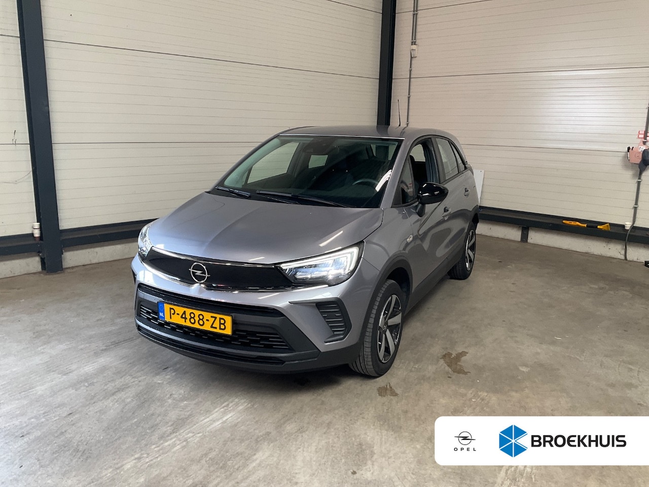 Opel Crossland - 1.2 Turbo Edition | Airco | Camera | Cruise | Navi-by app | Led | - AutoWereld.nl