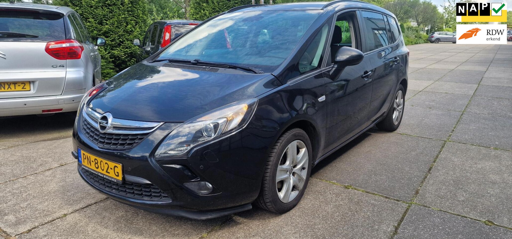 Opel Zafira Tourer - 1.6 CDTI Design Edition 3e eigenaar Airco..... - AutoWereld.nl