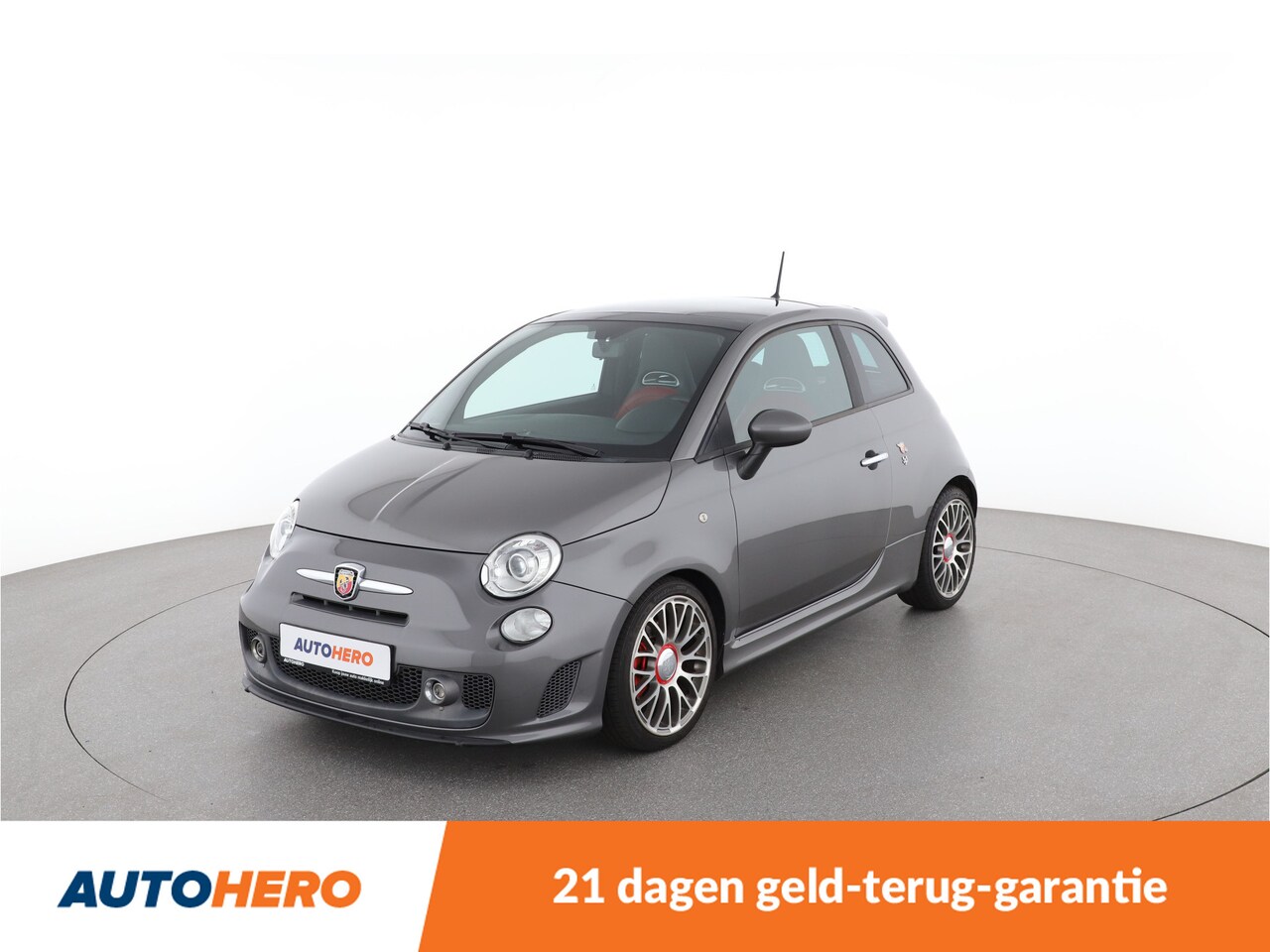 Fiat 500 Abarth - 1.4 T-Jet Turismo | MC78020 | - AutoWereld.nl
