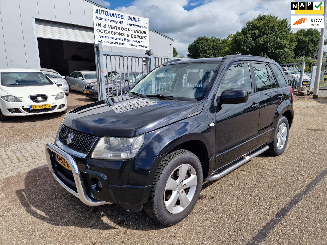 Suzuki Grand Vitara - 2.0-16V Exclusive/Apk 05-08-2026 - AutoWereld.nl