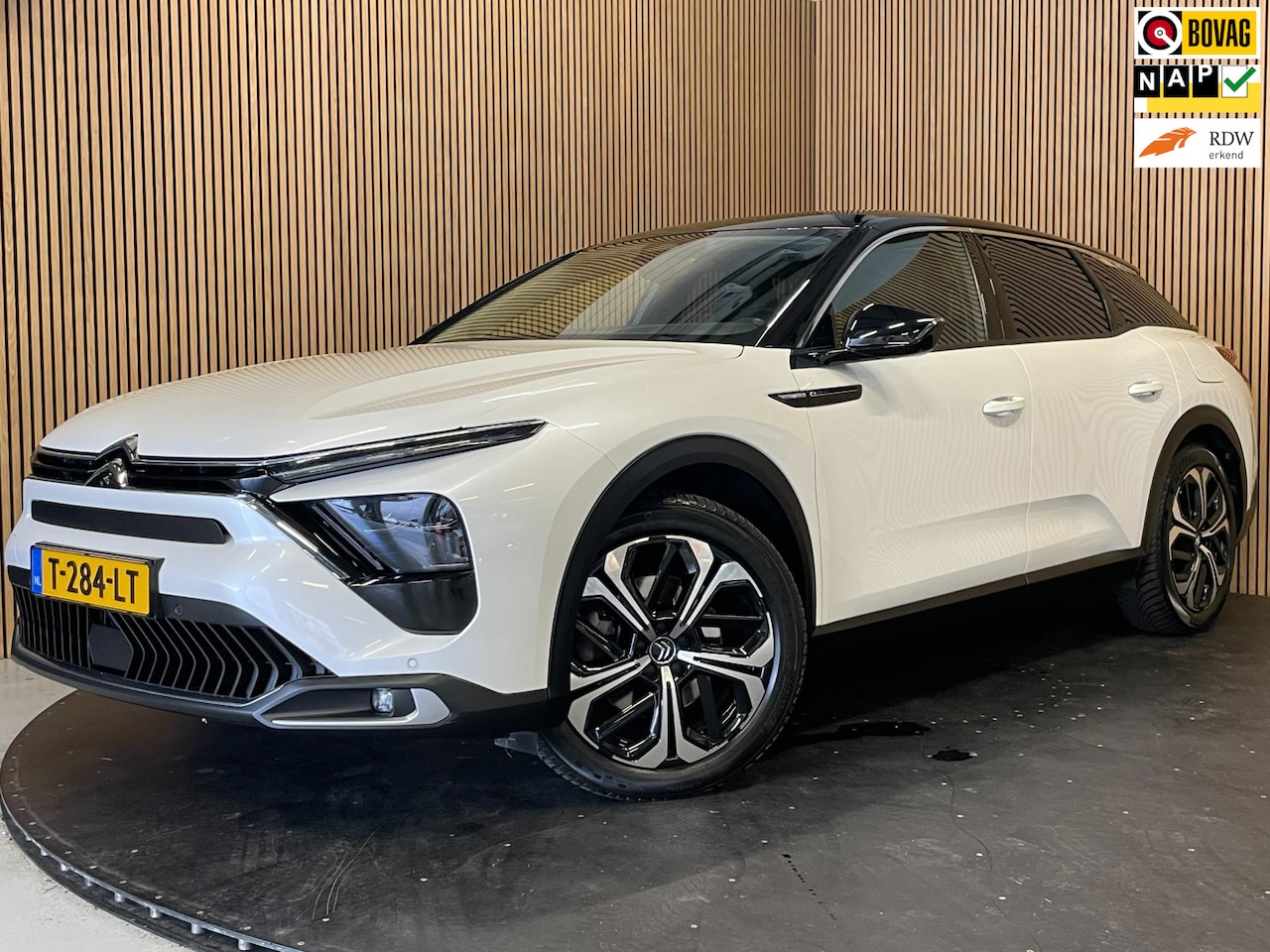 Citroën C5 X - 1.6 Plug-in Hybrid 225 Shine|FULL OPTION|ACC|LEDER|PANO|HEAD-UP|STOEL-,STUURVERW.|CARPLAY| - AutoWereld.nl