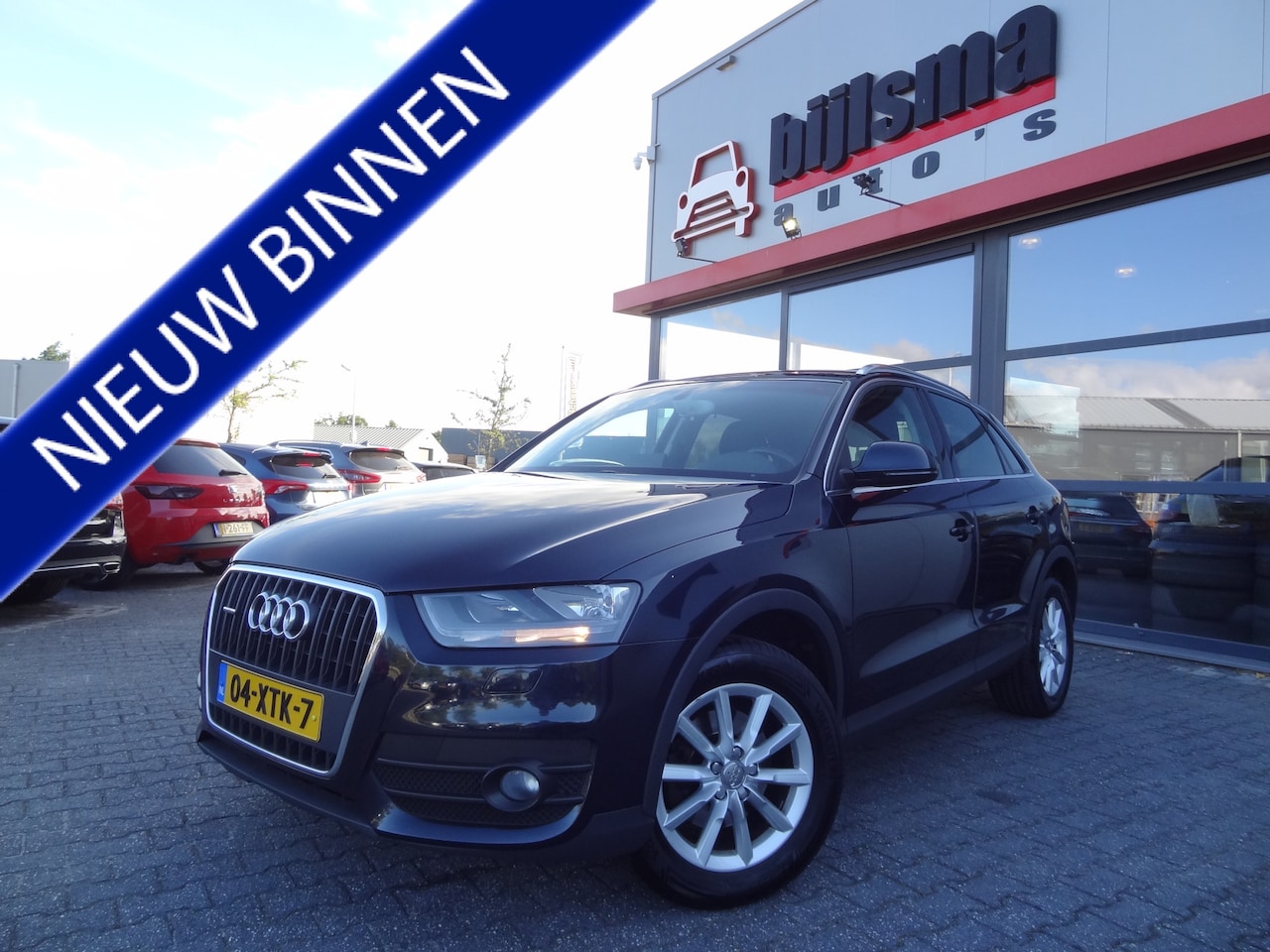 Audi Q3 - 2.0 TFSI quattro Pro Line | NL-AUTO | NAVI | LMV | CRUISE | AUT. TREKHAAK - AutoWereld.nl