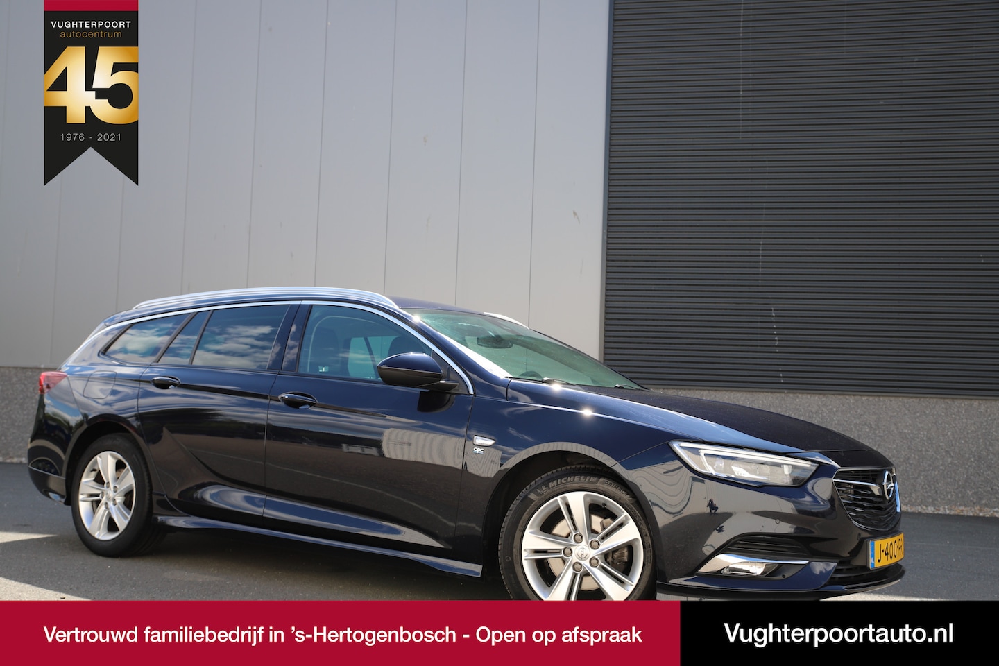 Opel Insignia Sports Tourer - 1.5 Turbo 165pk Executive OPC-line/Aut./Leder/Matrix LED/360Cam - AutoWereld.nl