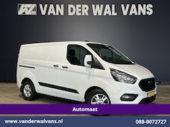 Ford Transit Custom - 2.0 TDCI 131pk Automaat L1H1 Euro6 Airco | Camera | Navigatie | LED | Apple Carplay | LM v
