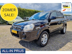 Hyundai Tucson - 2.0i Style ✅VOL OPTIES ✅TREKHAAK ✅NIEUWE APK
