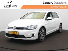 Volkswagen e-Golf - E-dition | Warmtepomp | Virtual Cockpit | Camera