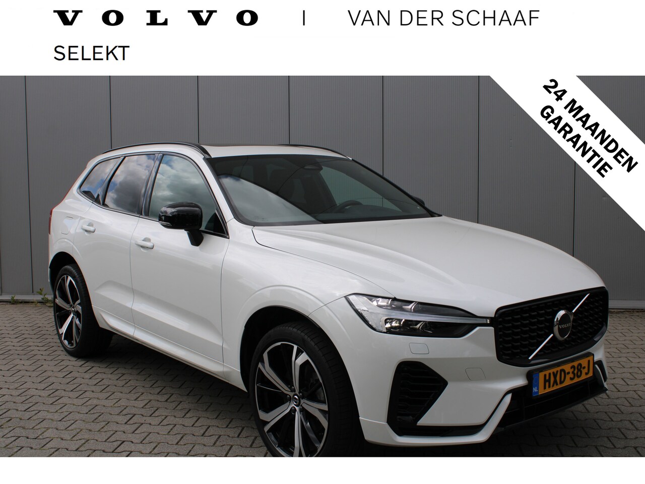 Volvo XC60 - T6 Plug-in hybrid AWD Plus Dark | Trekhaak | Harman Kardon | Full LED - AutoWereld.nl