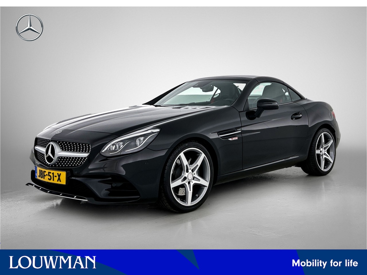 Mercedes-Benz SLC - 180 AMG SportEdition | Airscarf | Led verlichting | Navigatie | Stoelverwarming | Inclusie - AutoWereld.nl