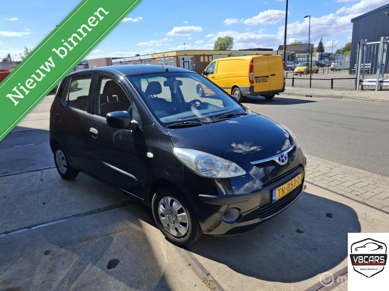 Hyundai i10 - 1.1 Pure 1.1 Pure - AutoWereld.nl