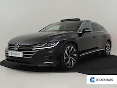 Volkswagen Arteon Shooting Brake - 1.4 TSI eHybrid R-Line Business+ 218pk Dodehoekdectie | Trekhaak | Navigatie | 360 camera