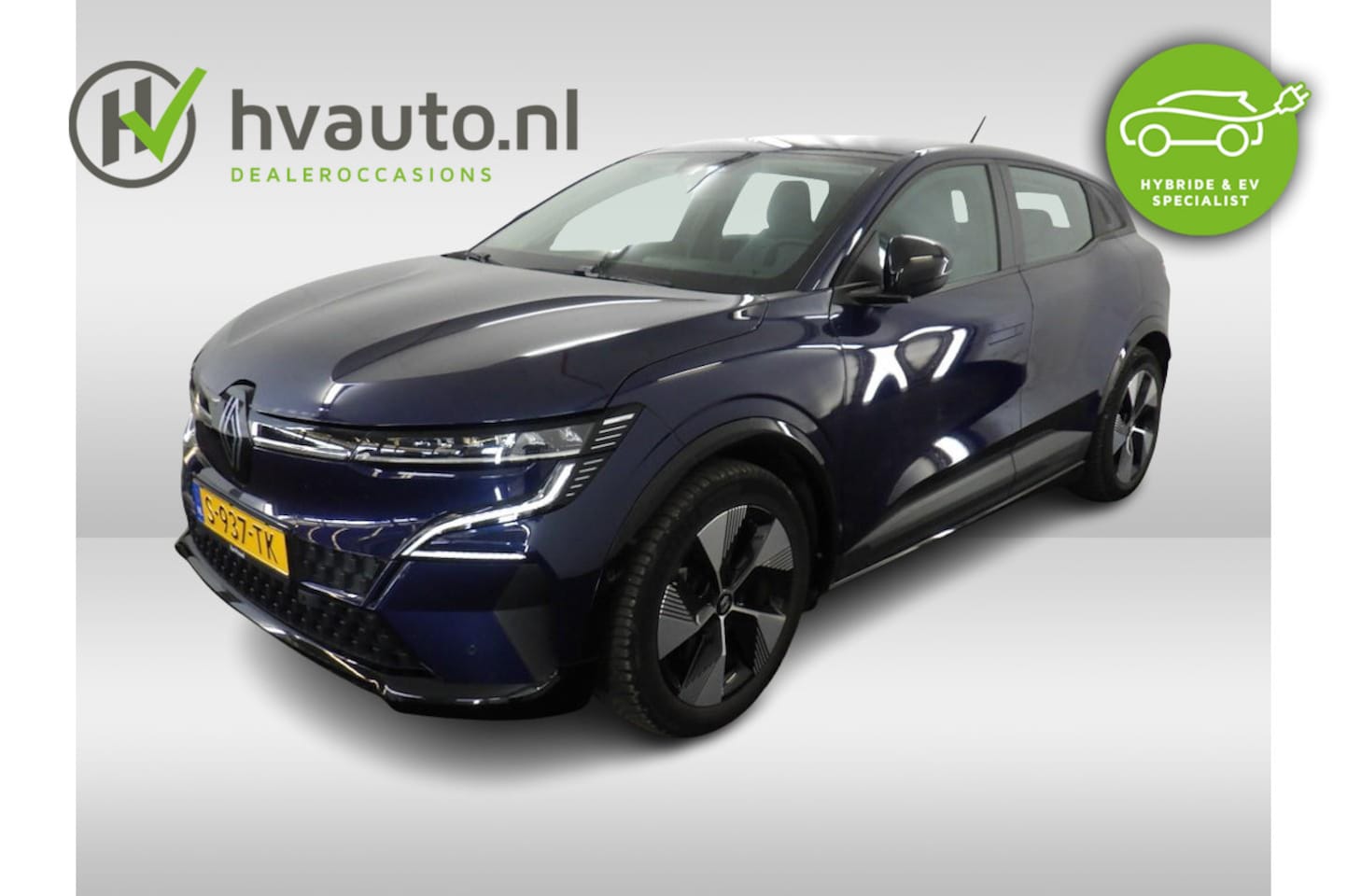 Renault Mégane E-Tech - EV60 220PK OPTIMUM CHARGE EVOLUTION | Navi | Camera | Parkeersensoren v/a - AutoWereld.nl
