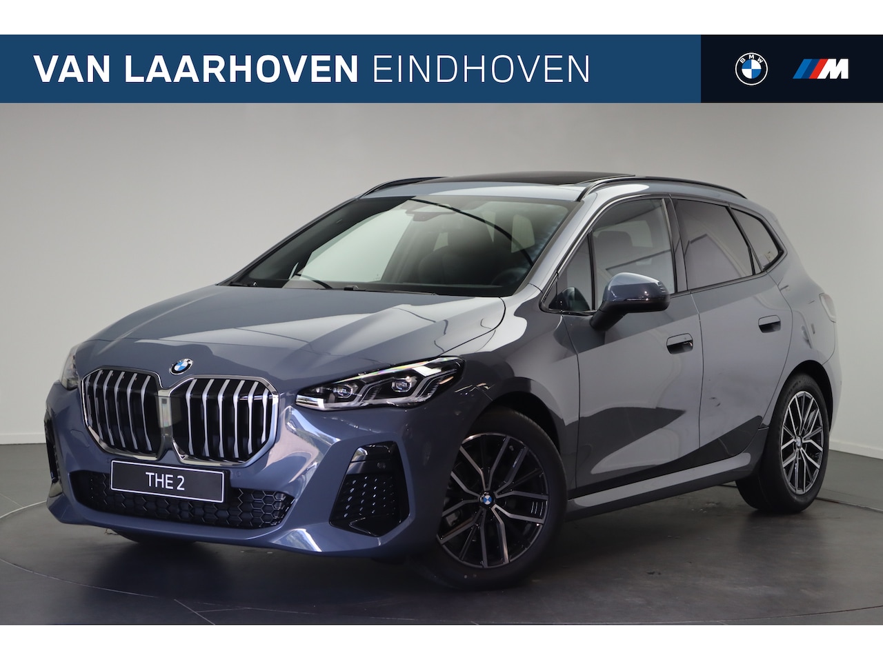 BMW 2-serie Active Tourer - 218i M Sport Automaat / Panoramadak / Trekhaak / Achteruitrijcamera / Sportstoelen / Adapt - AutoWereld.nl