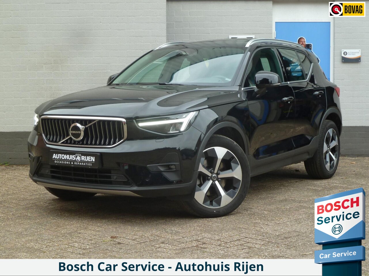 Volvo XC40 - 2.0 B3 Ultimate Bright|Panodak|Sportstoelen|Leder|Memory|Adaptive-Cruise|Stoel/Stuurverwar - AutoWereld.nl