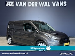 Ford Transit Connect - 1.5 EcoBlue 101pk L2H1 Euro6 Airco | 3-Zits | Camera | Navigatie | Apple Carplay | Android