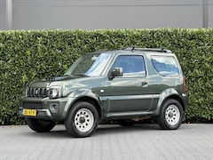 Suzuki Jimny - 1.3 4WD EXCLUSIVE RANGER, AIRCO, ELEKTRISCHE RAMEN, DAKRAILS, TREKHAAK, 1E-EIGENAAR