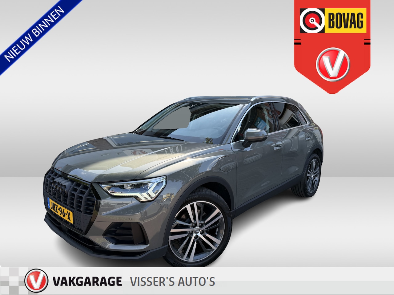 Audi Q3 - E-TRON | | Apple Carplay/Android Auto | stoel verwarming | lichtmetalen wielen 20inch | ni - AutoWereld.nl
