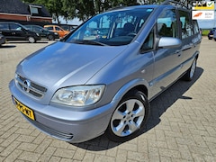 Opel Zafira - 1.6-16V Maxx 7 persoons 2004. Airco/Cruise/Trekhaak etc.. APK 08-2026