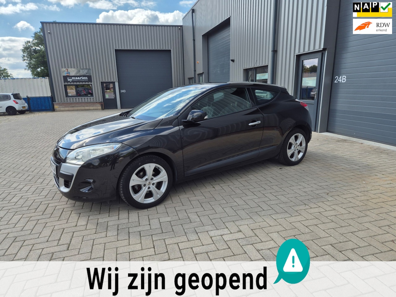 Renault Mégane Coupé - 1.6 Dynamique TOP OCCASION 1e EIGENAAR DEALER ONDERHOUDEN - AutoWereld.nl