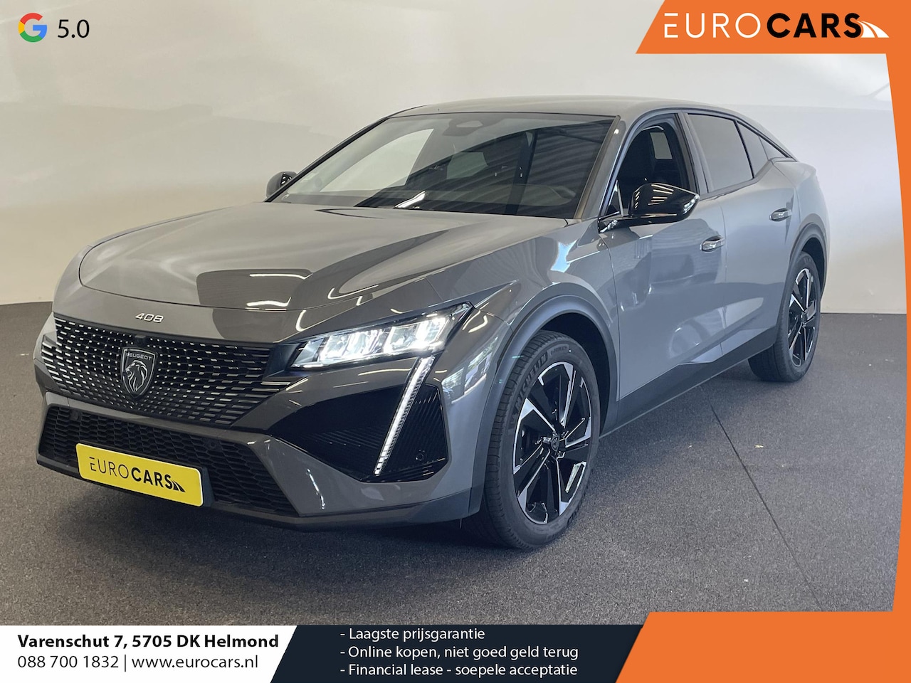 Peugeot 408 - 1.2 PureTech Allure Pack 130 Automaat | Comfort Pakket, Ergo comfort stoel , Electrische s - AutoWereld.nl