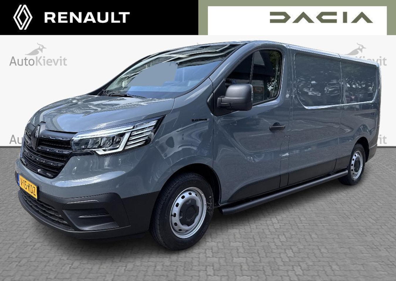 Renault Trafic - Black Edition 2.0 Blue dCi 110 T30 L2H1 Start - Reservewiel / Wand & Vloer Betimmering / S - AutoWereld.nl