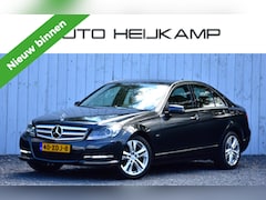 Mercedes-Benz C-klasse - 180 Automaat Business Class Avantgarde | 1ste Eigenaar | Leder | Navi