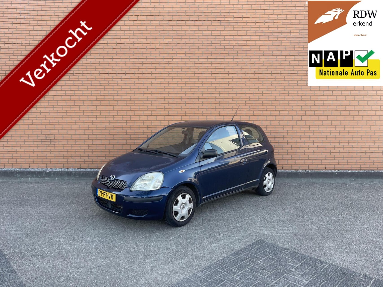Toyota Yaris - 1.3 2004 258DKM | NAP | NIEUWE-APK | AIRCO | - AutoWereld.nl