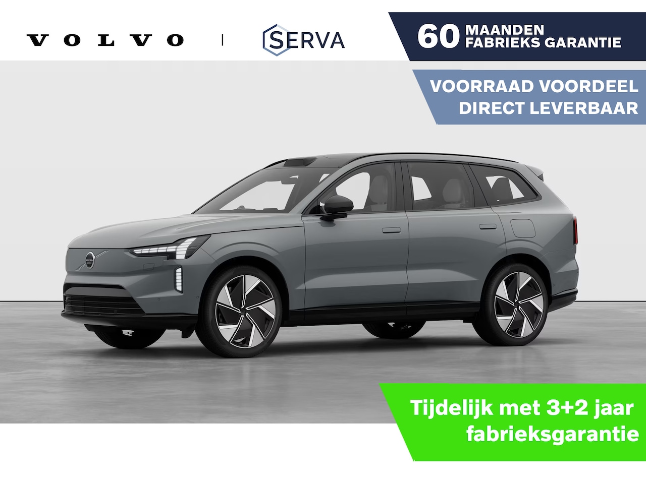 Volvo EX90 - Twin Motor Performance Ultra 7p. 111 kWh | Bowers & Wilkins | Luchtvering - AutoWereld.nl
