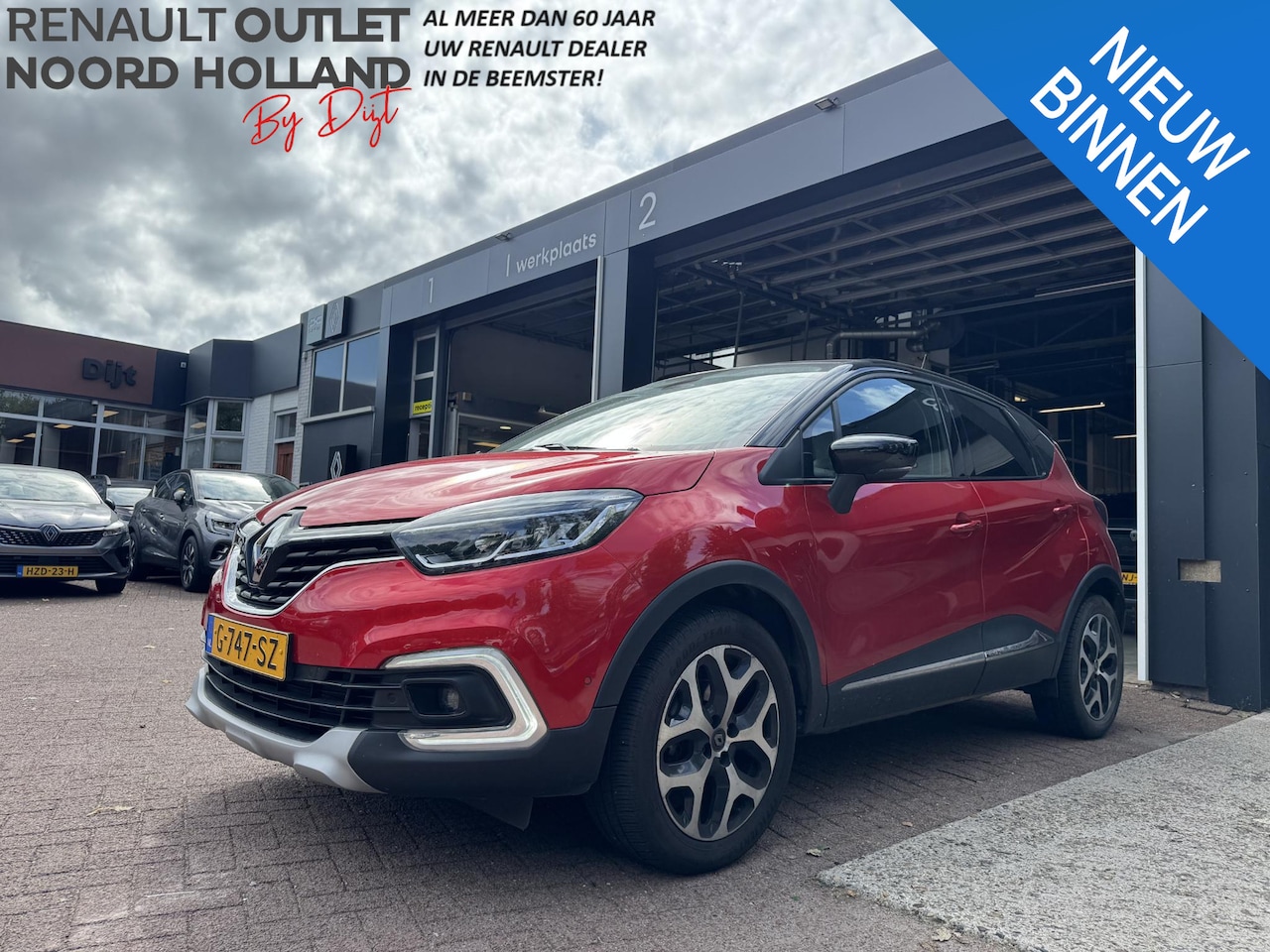 Renault Captur - 1.3 TCe 150pk EDC Intens+Trekhaak!! - AutoWereld.nl