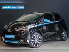 Toyota Aygo - 1.0 VVT-i x-cite |half leder|airco|lichtmetaal|camera|