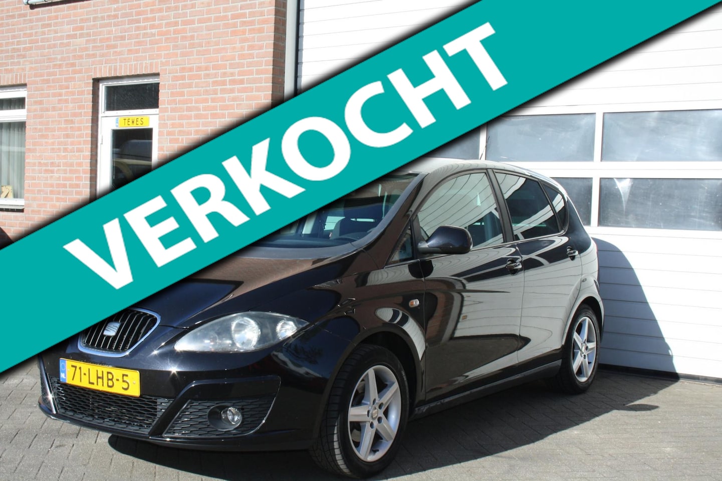 SEAT Altea - 1.6 Good Stuff Garantie, 1ste eigenaar, nederlandse auto, airco, licht metalen velgen. - AutoWereld.nl