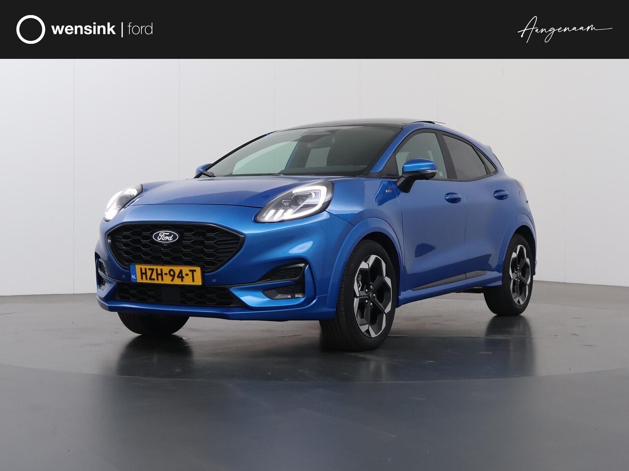 Ford Puma - 1.0 EcoBoost Hybrid ST-Line X | Facelift | Trekhaak | Panoramadak  | Winterpakket | Cruise - AutoWereld.nl