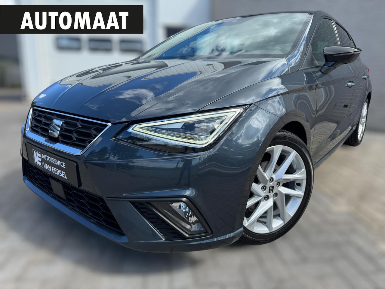 SEAT Ibiza - 1.0 EcoTSI FR Business Intense AUTOMAAT / 81 KW / 110 PK / PDC / CARPLAY / NAVI / CRUISE / - AutoWereld.nl