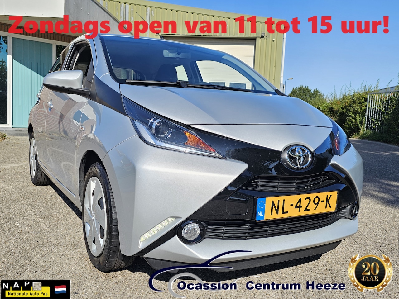 Toyota Aygo - 1.0 VVT-i x-play 1.0 VVT-i x-play, 1e Eig! Camera! 28dkm NAP! Zondag OPEN! - AutoWereld.nl