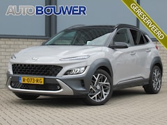 Hyundai Kona - 1.6 GDI HEV Premium Dealer onderh | Full options | Leder | tr.haak