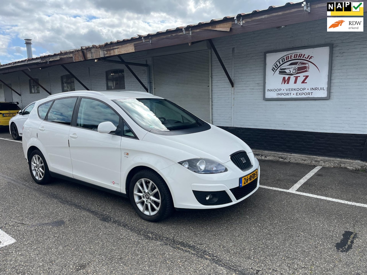 SEAT Altea XL - 1.4 TSI Businessline COPA / CLIMA/ CRUISE / VOLL OH - AutoWereld.nl