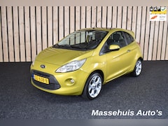 Ford Ka - 1.2 Titanium X start/stop 1e eig. 118dkm Airco Panoramadak 16" Dakspoiler Nwe APK