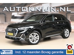 Audi Q3 - 35 TFSI 150pk Advanced Pro Line Plus | 360° Camera | Keyless | Elek. klep | 100% (Dealer)
