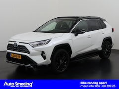 Toyota RAV4 - 2.5 Hybrid AWD Bi-Tone | Panoramadak | Trekhaak | JBL | Zondag open
