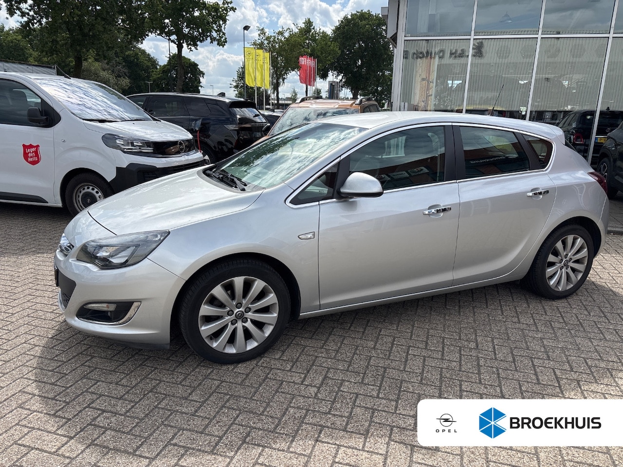 Opel Astra - 1.4 Turbo Sport | Climate control | Cruise | Lichtmetaal | Sport ! | - AutoWereld.nl