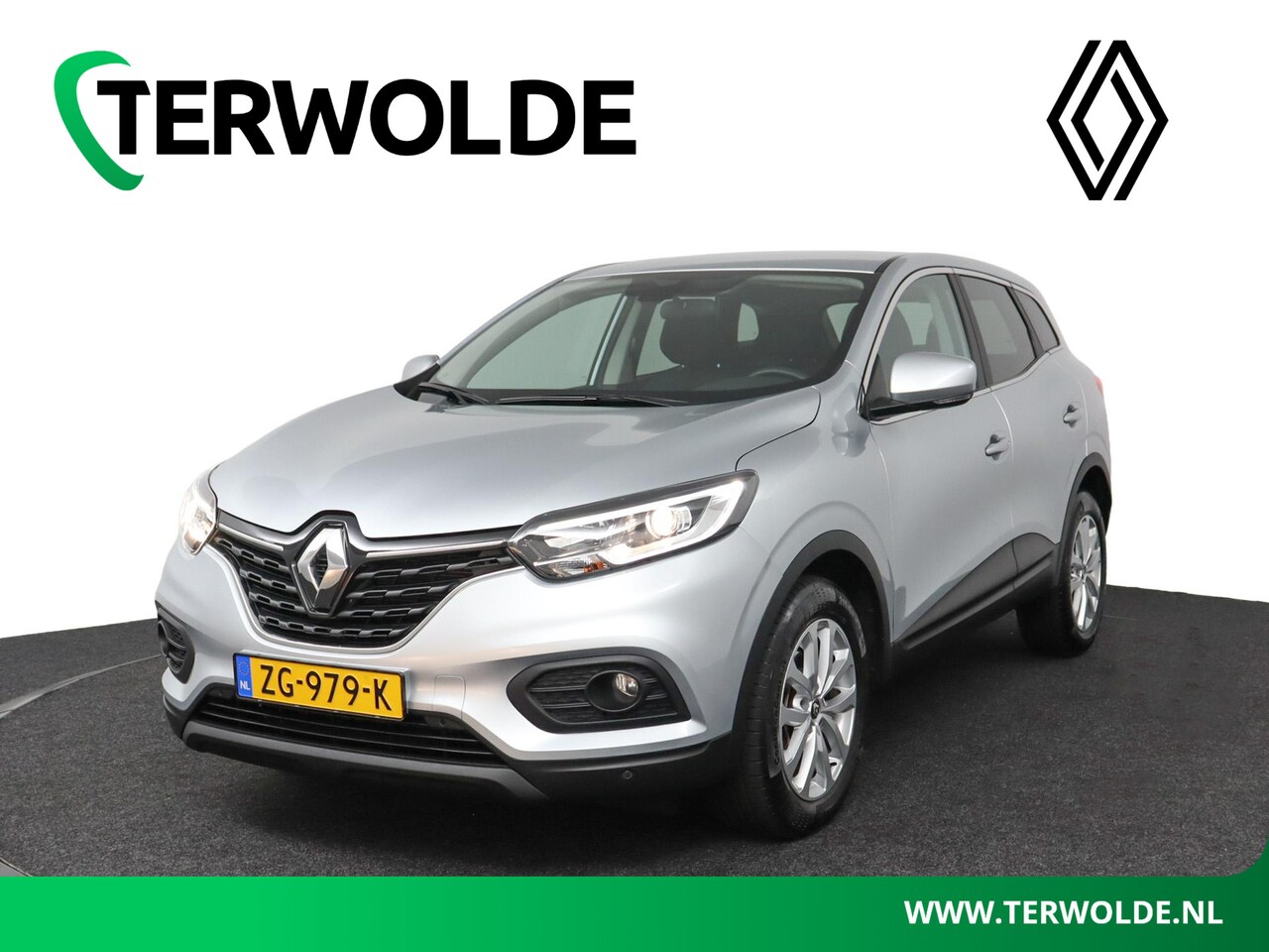 Renault Kadjar - 1.3 TCe Intens | Unieke Kilometerstand | Automaat |  Navigatie | - AutoWereld.nl