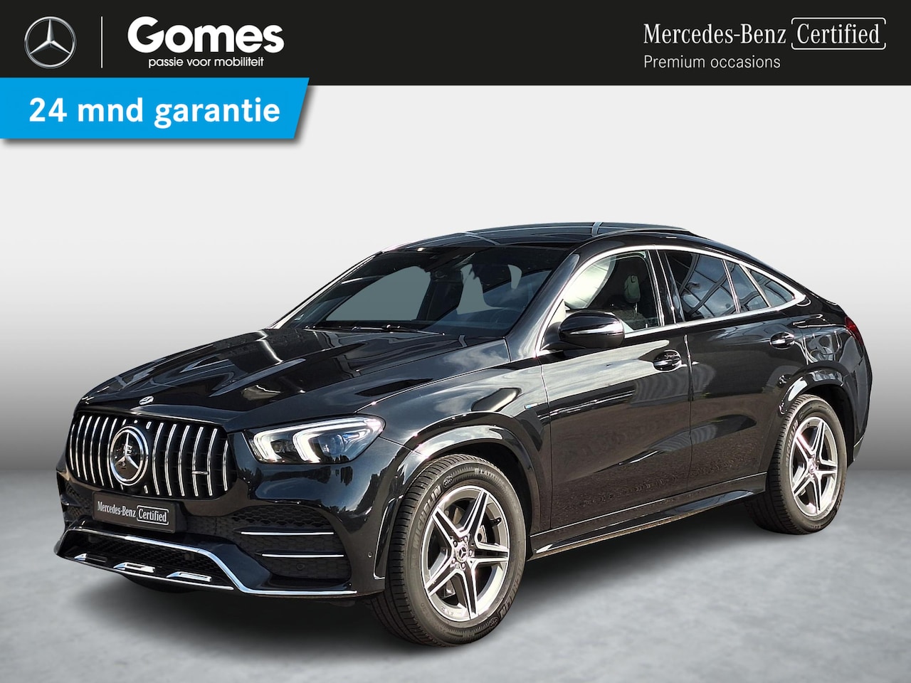 Mercedes-Benz GLE-Klasse Coupé - 350 de 4MATIC | Panoramadak | Trekhaak | Rijassistentiepakket | 360° Camera | Multibeam LE - AutoWereld.nl