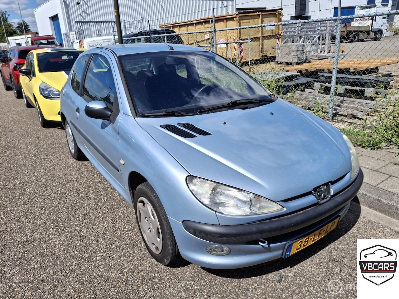 Peugeot 206 - 1.4 XT 1.4 XT - AutoWereld.nl