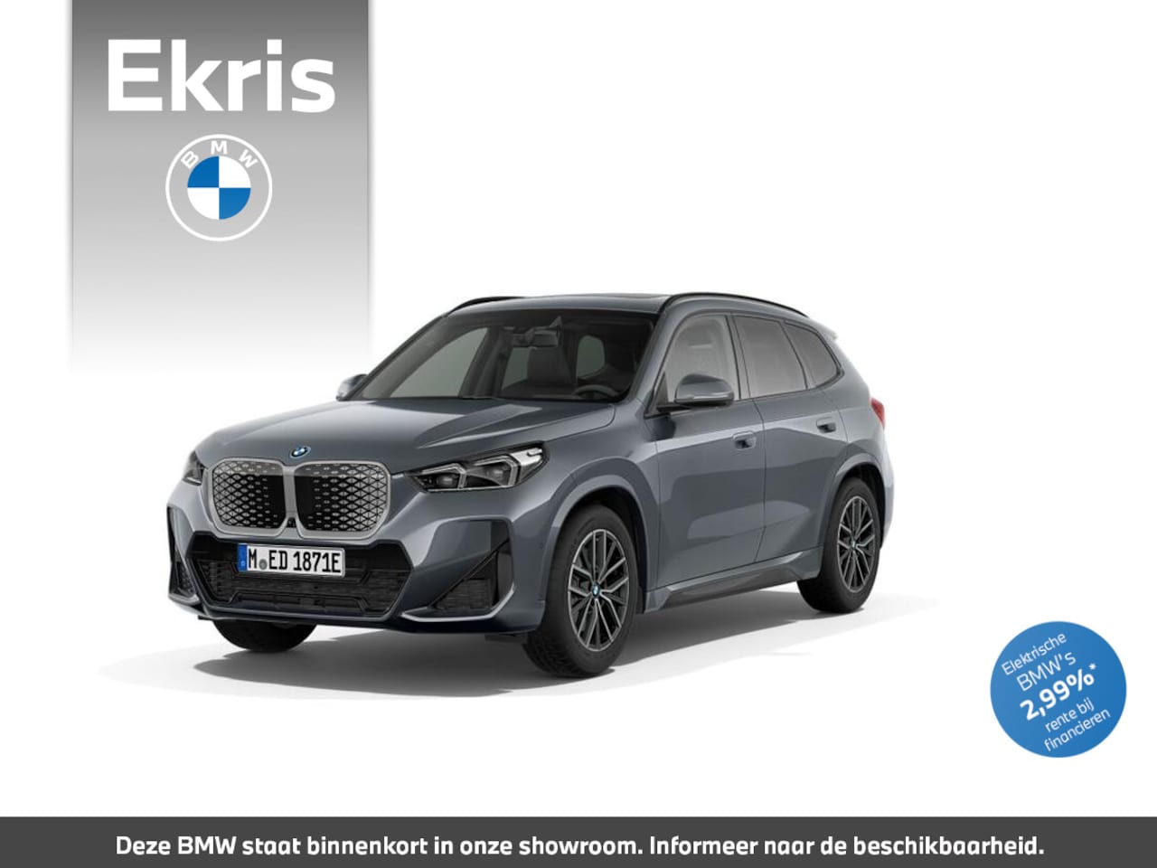 BMW iX1 - eDrive20 | M Sport Edition | M Sportpakket | Equipment Pack Pro | Travel Pack - AutoWereld.nl