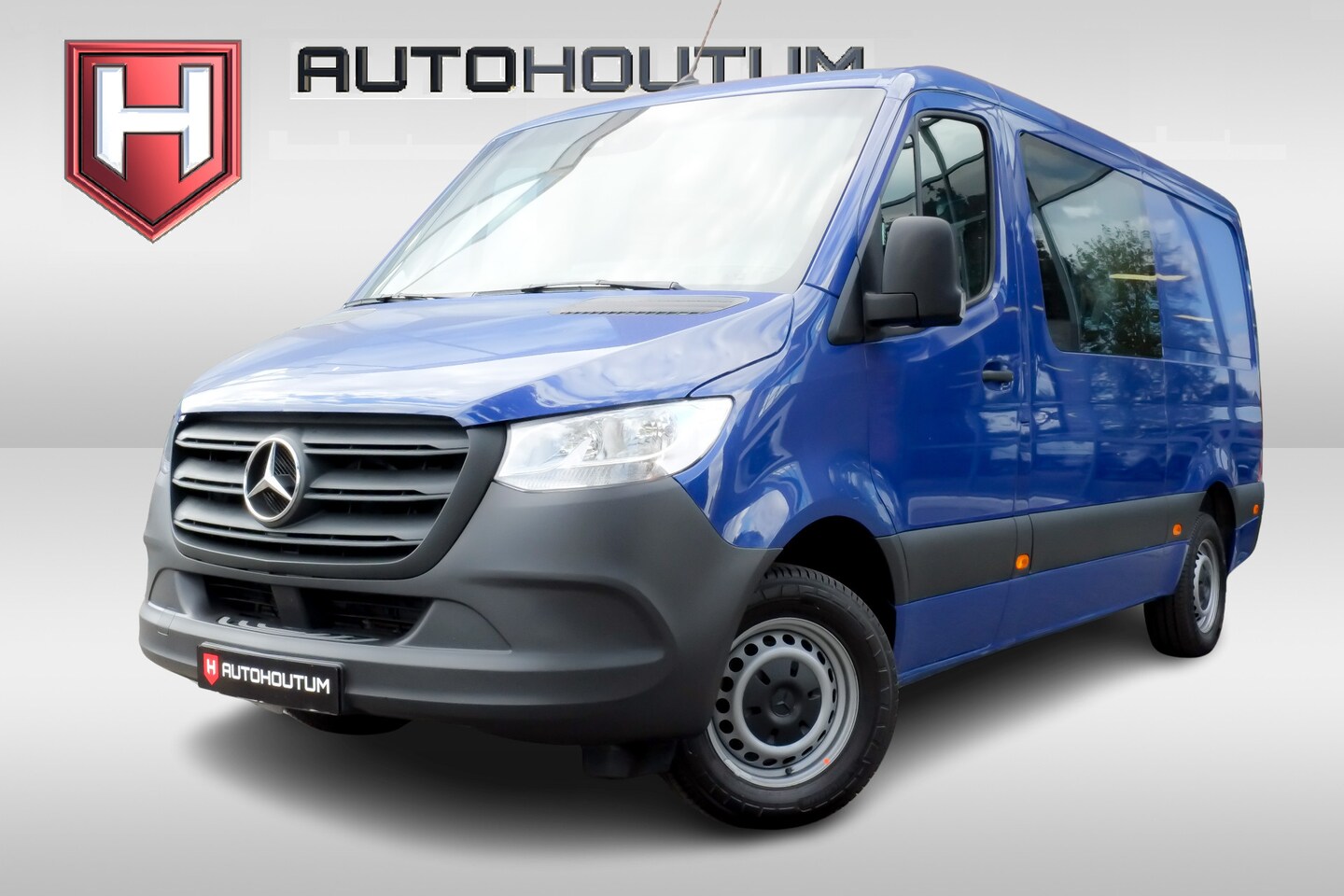 Mercedes-Benz Sprinter - 311 2.2 CDI L2H1 Dubbele cabine Navigatie, Achteruitrijcamera, Trekhaak, Cruisecontrole, A - AutoWereld.nl